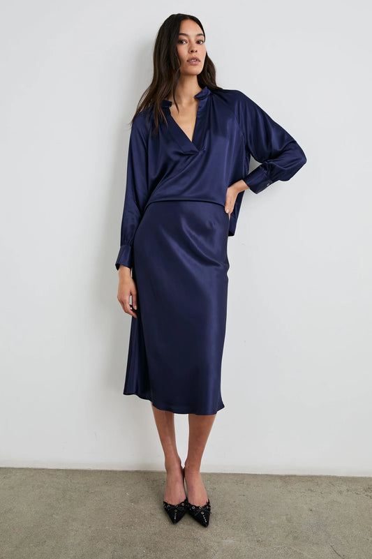 the ANYA skirt, navy