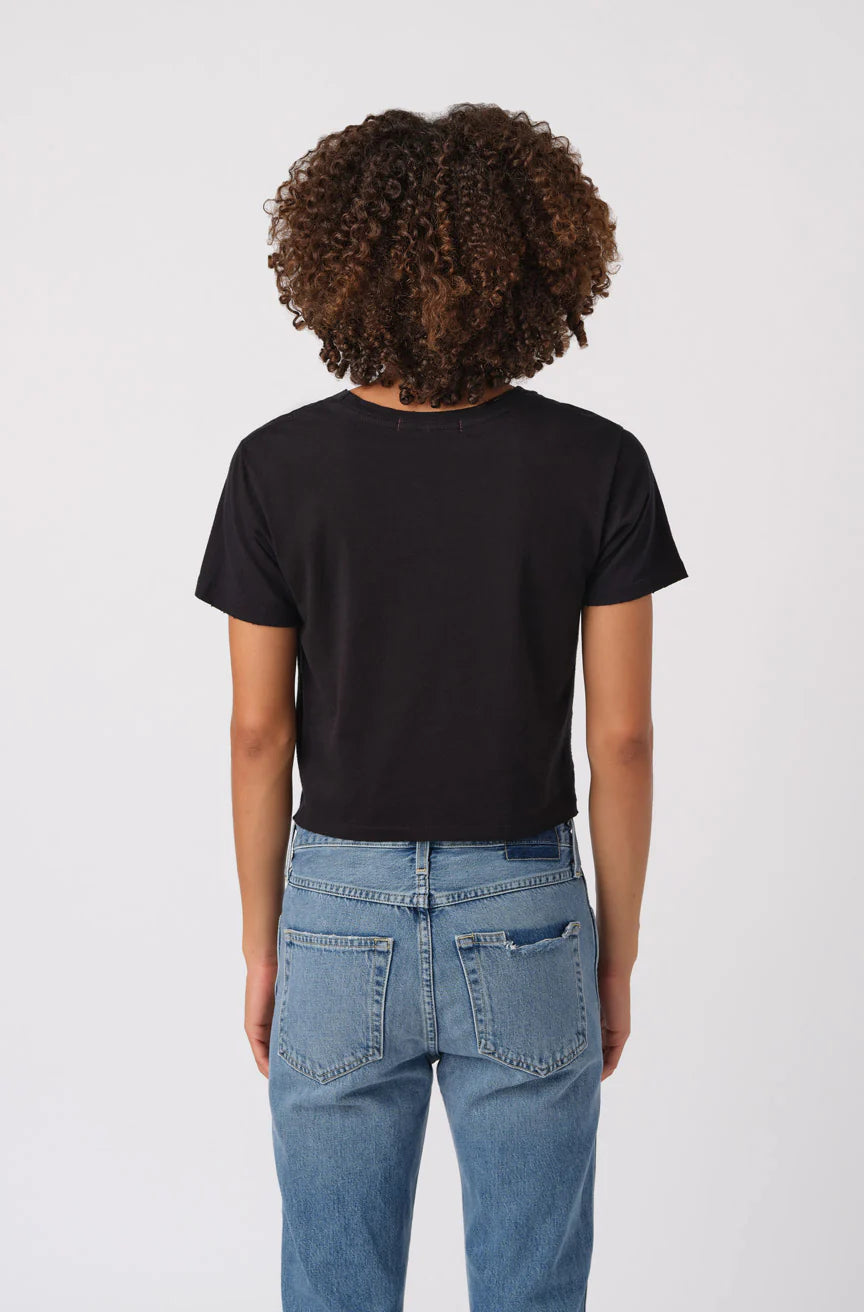 the BABE tee, black