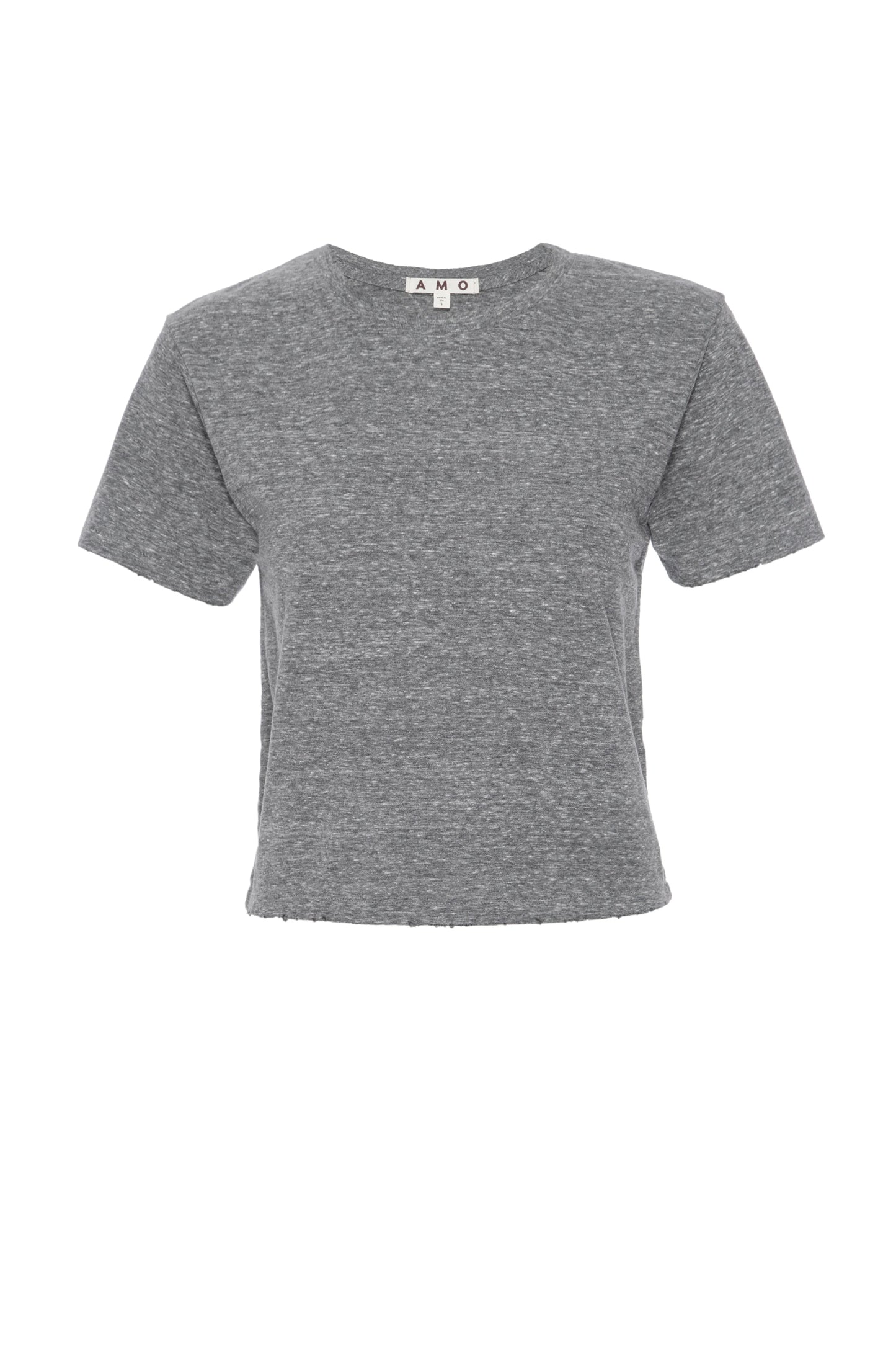 the BABE tee, heather grey