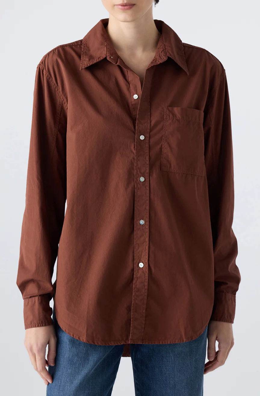 the RUTH shirt, cocoa