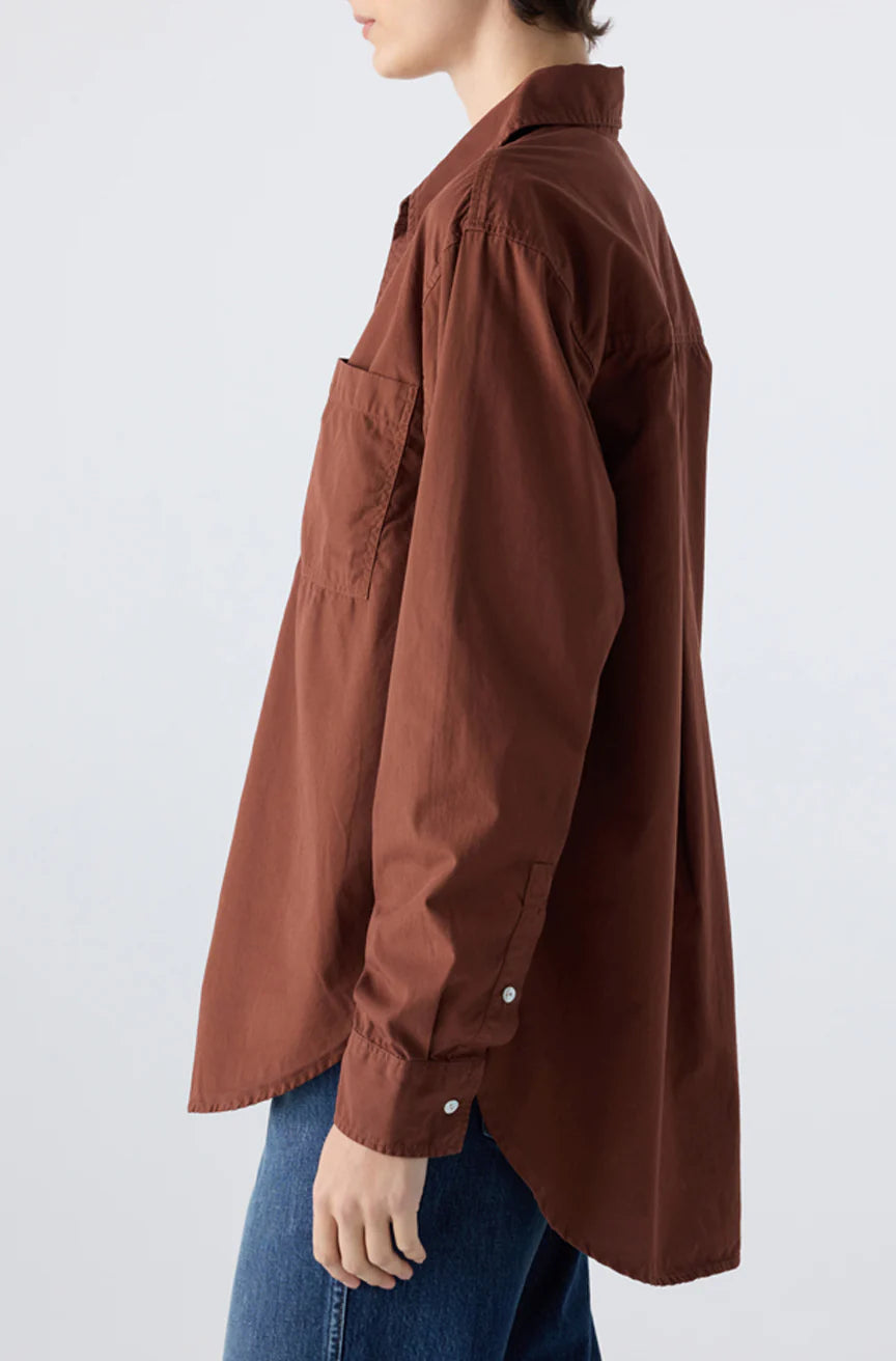 the RUTH shirt, cocoa