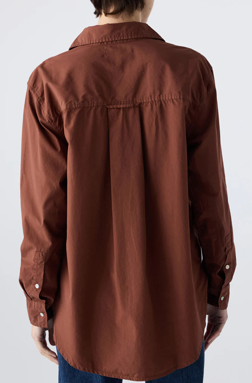 the RUTH shirt, cocoa