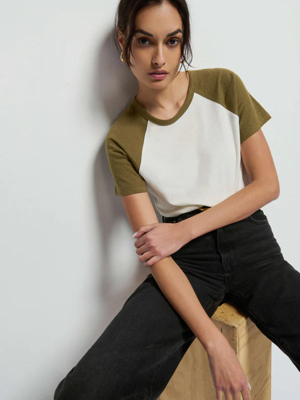 the BOBBIE baseball tee