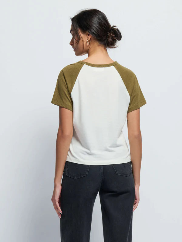 the BOBBIE baseball tee
