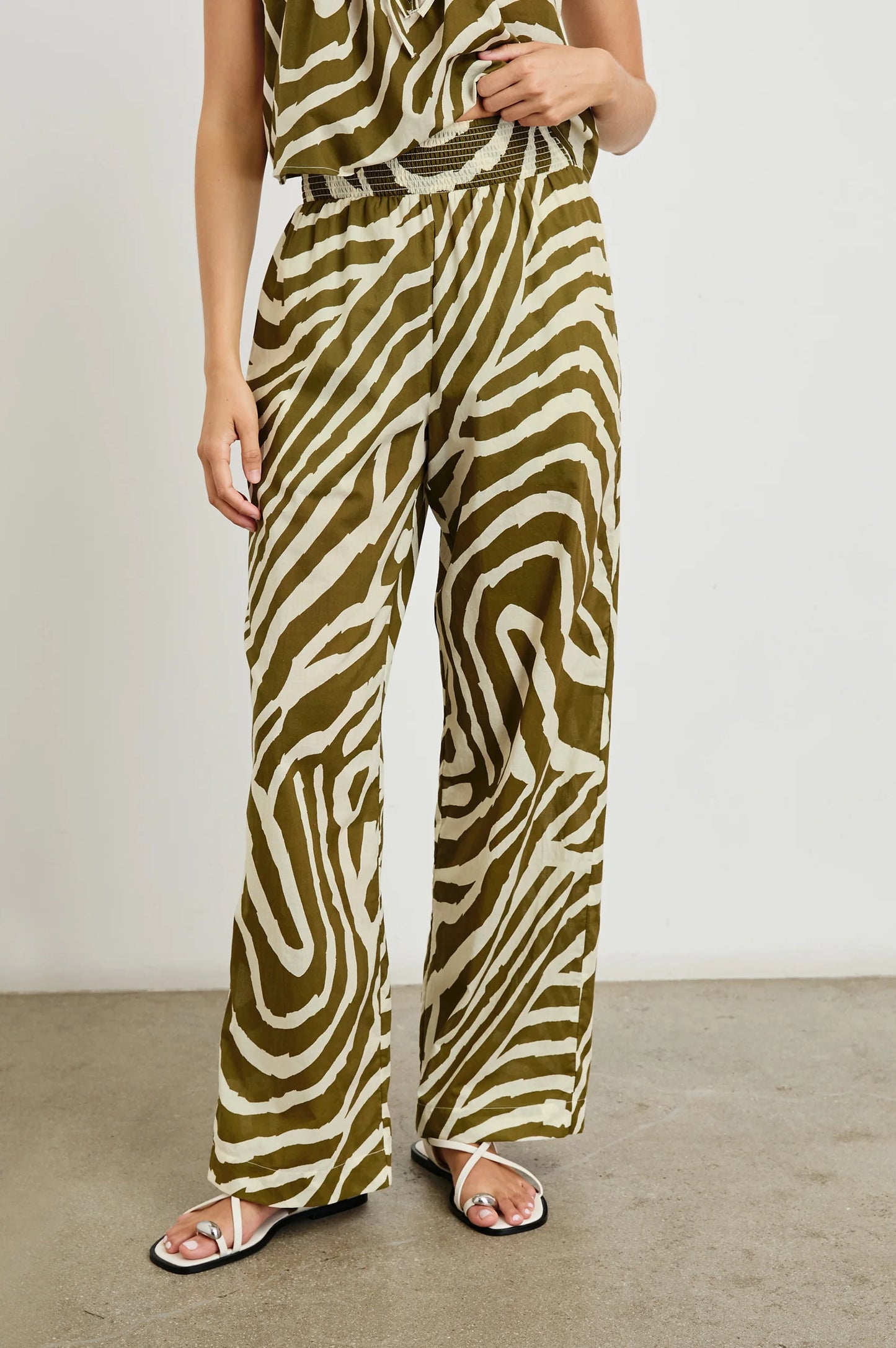 the BRENDON pant, selva