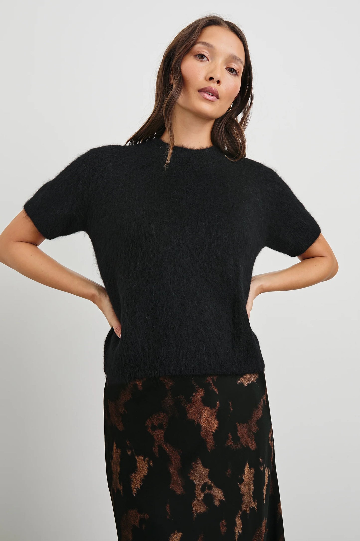 the BRIAR top, black