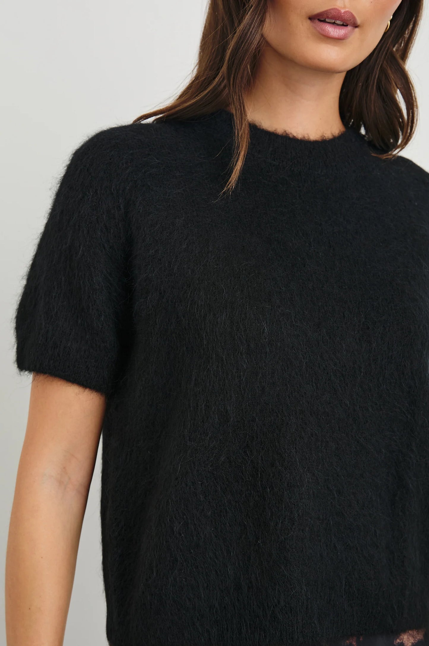 the BRIAR top, black