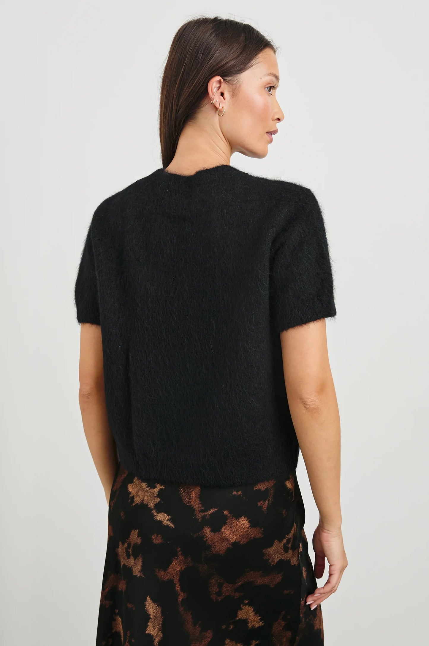 the BRIAR top, black