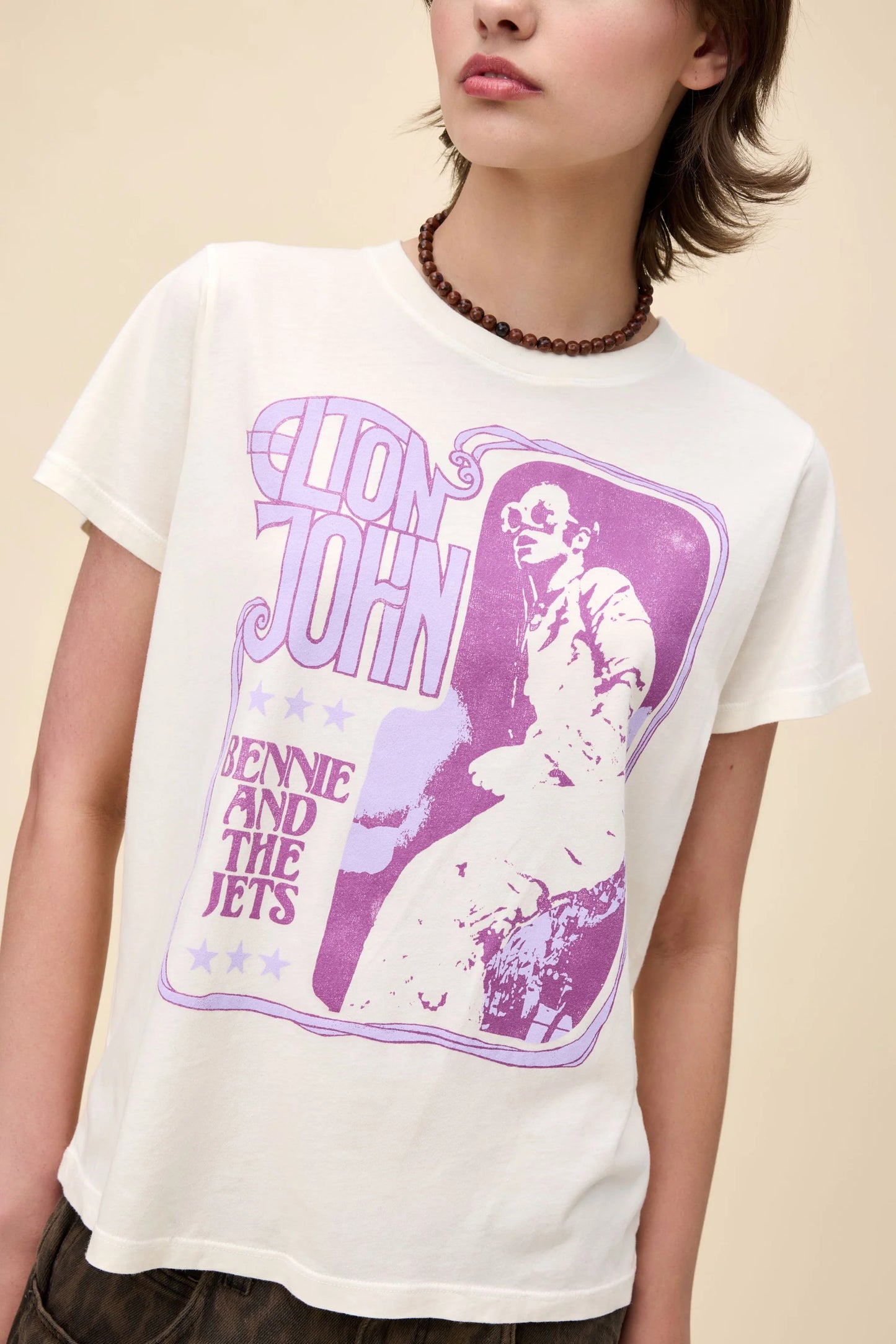 the ELTON JOHN bennie & the jets tee