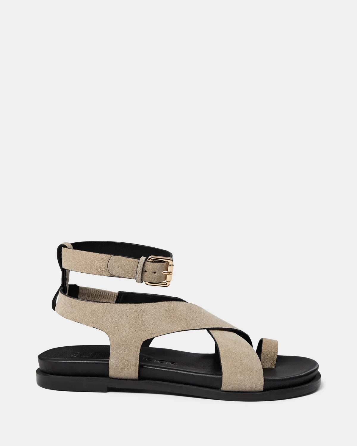 the CHRISTINSW sandal, warm sand