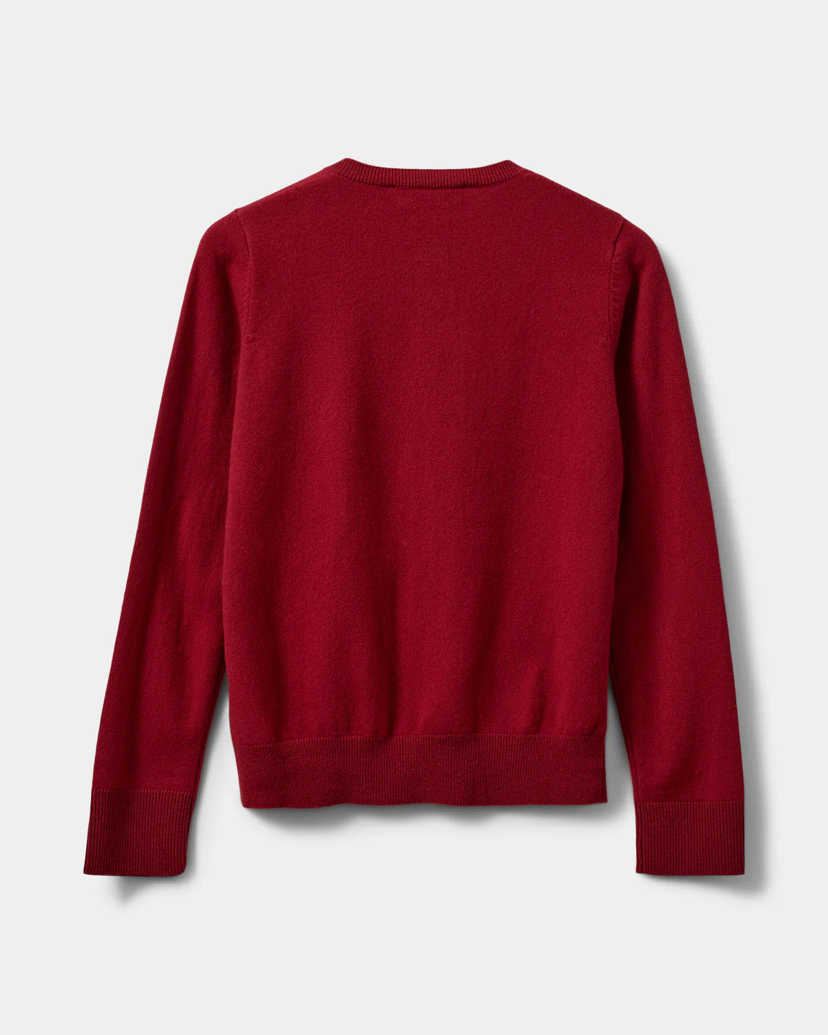 the ESSENTIALS cardigan, poppy