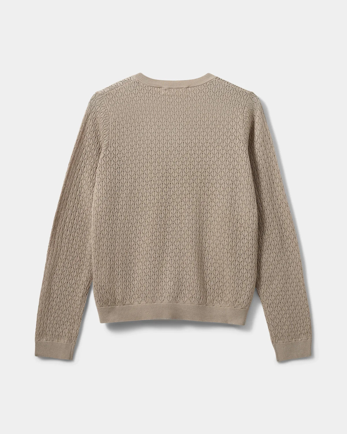 the CISSESW cardigan, beige
