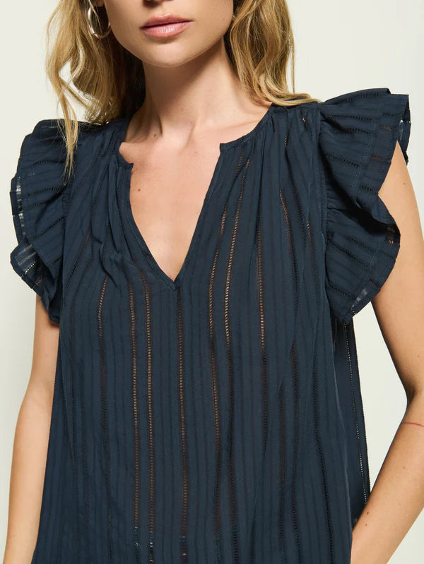 the CLAUDIA top, night sky