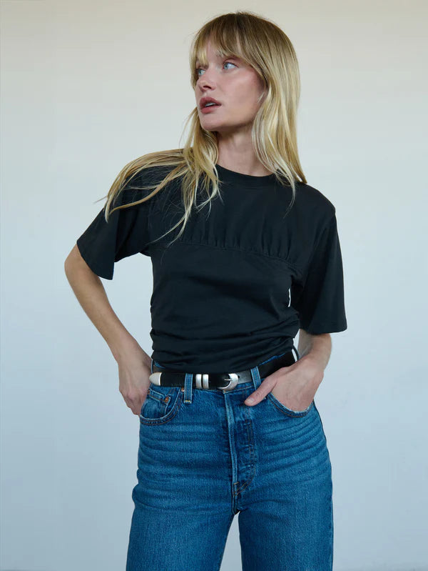 the DANICA tee, black