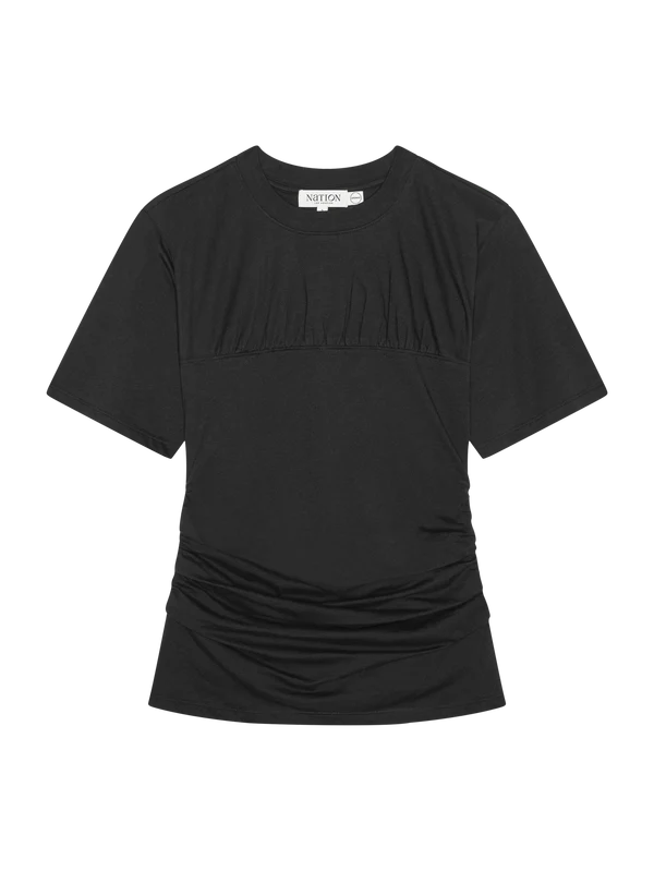 the DANICA tee, black