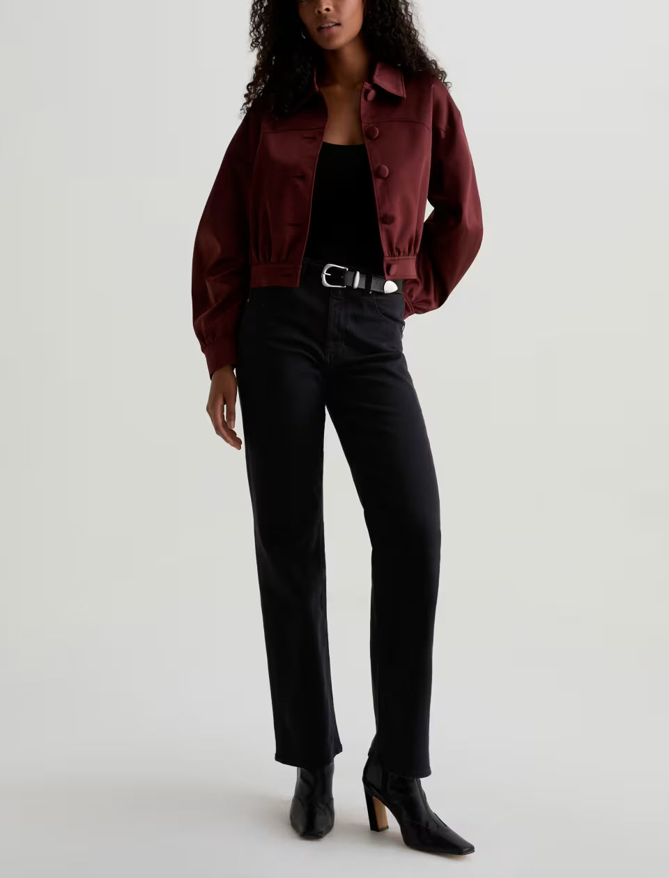 the BRINLEY, super black