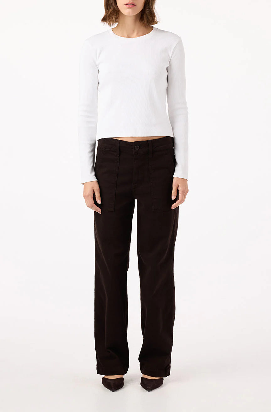 the EASY ARMY slouch, espresso