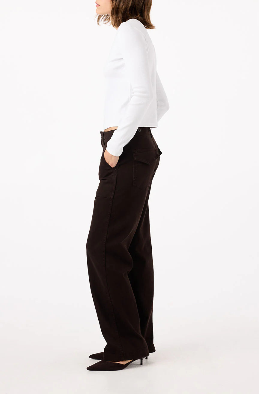 the EASY ARMY slouch, espresso