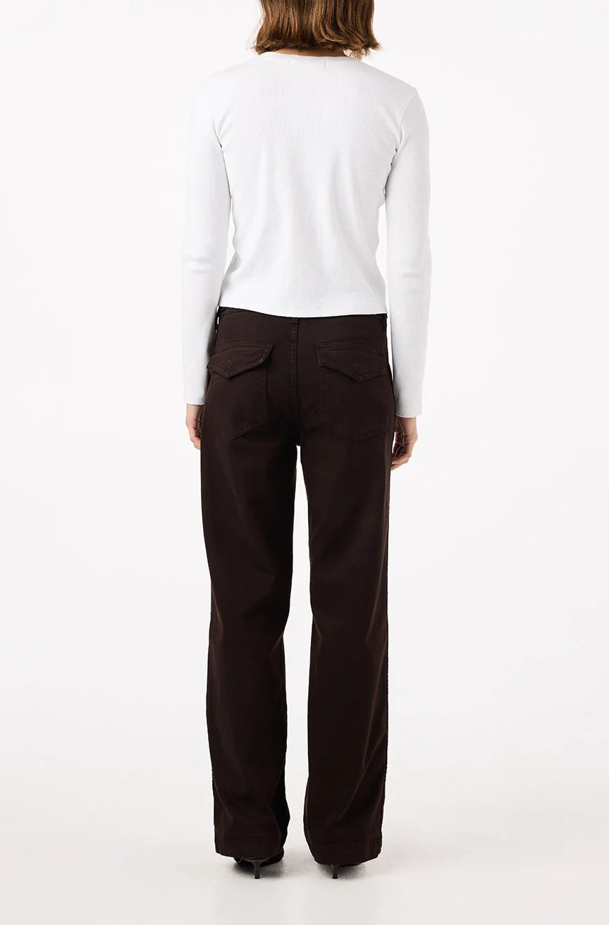 the EASY ARMY slouch, espresso