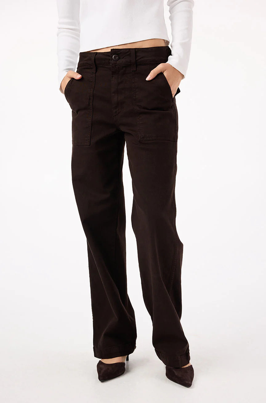 the EASY ARMY slouch, espresso