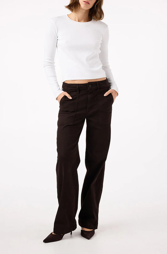 the EASY ARMY slouch, espresso