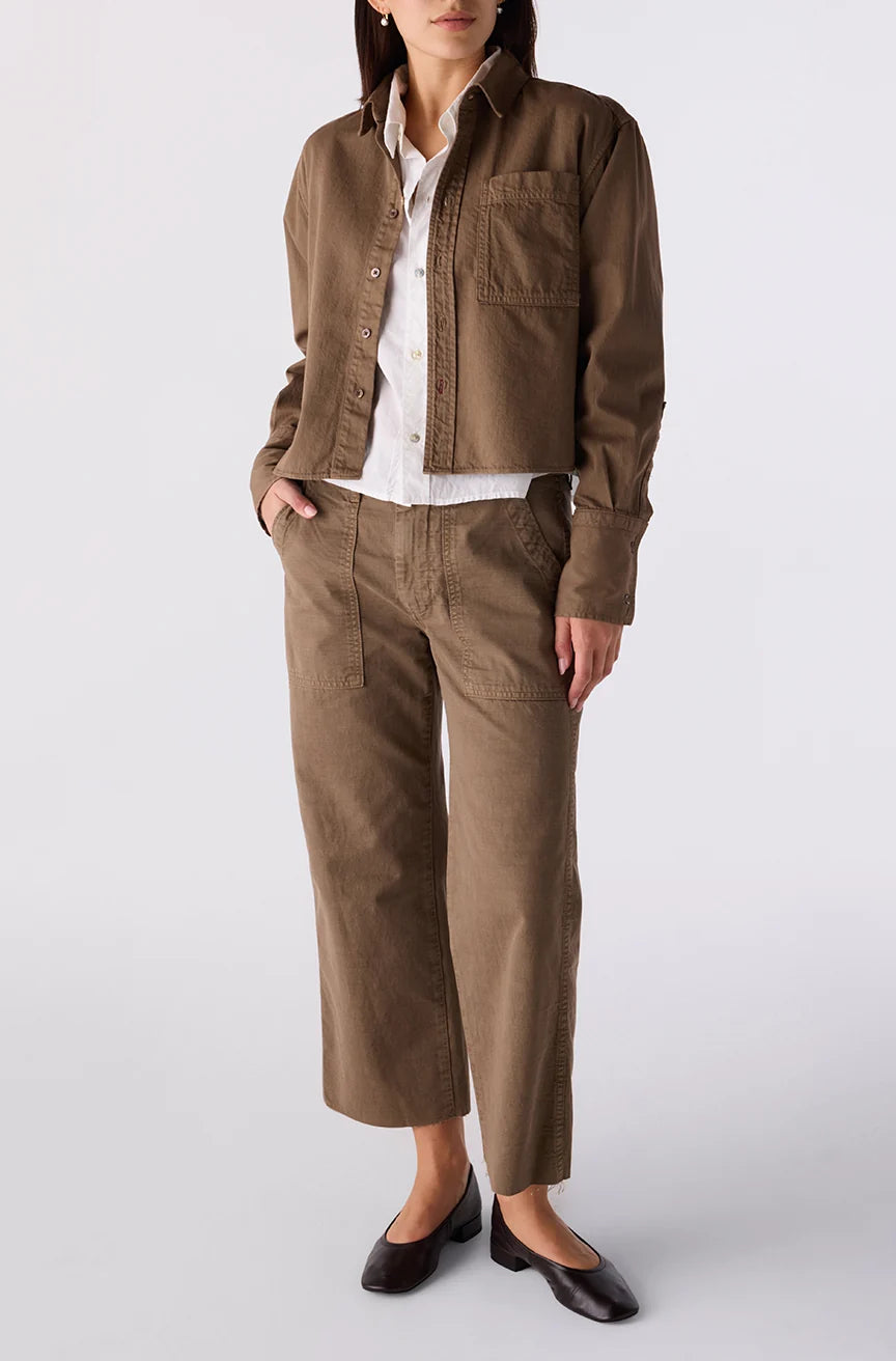 the EASY ARMY SLOUCH CROP, root