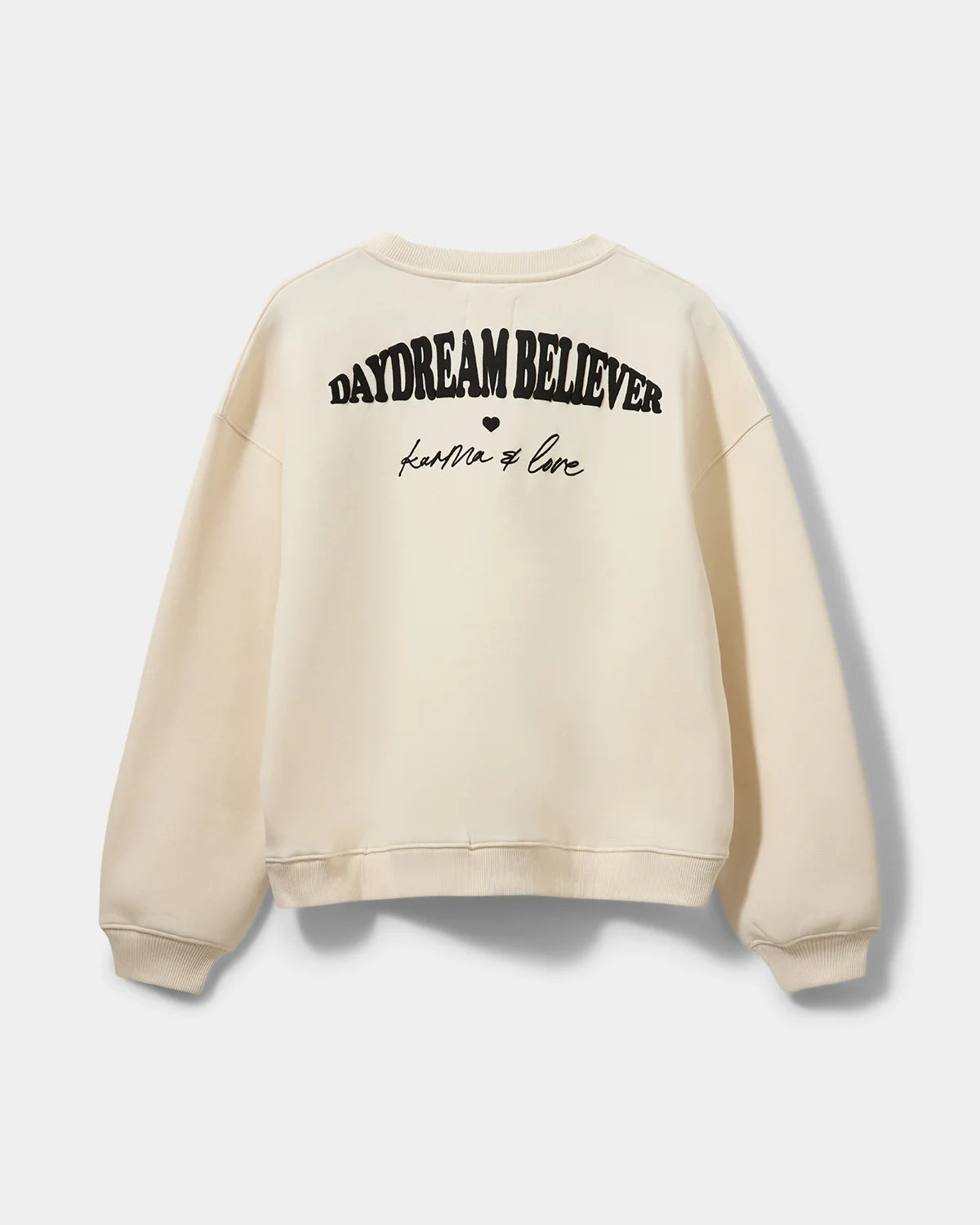 the DAYDREAM BELIEVER pullover, off white