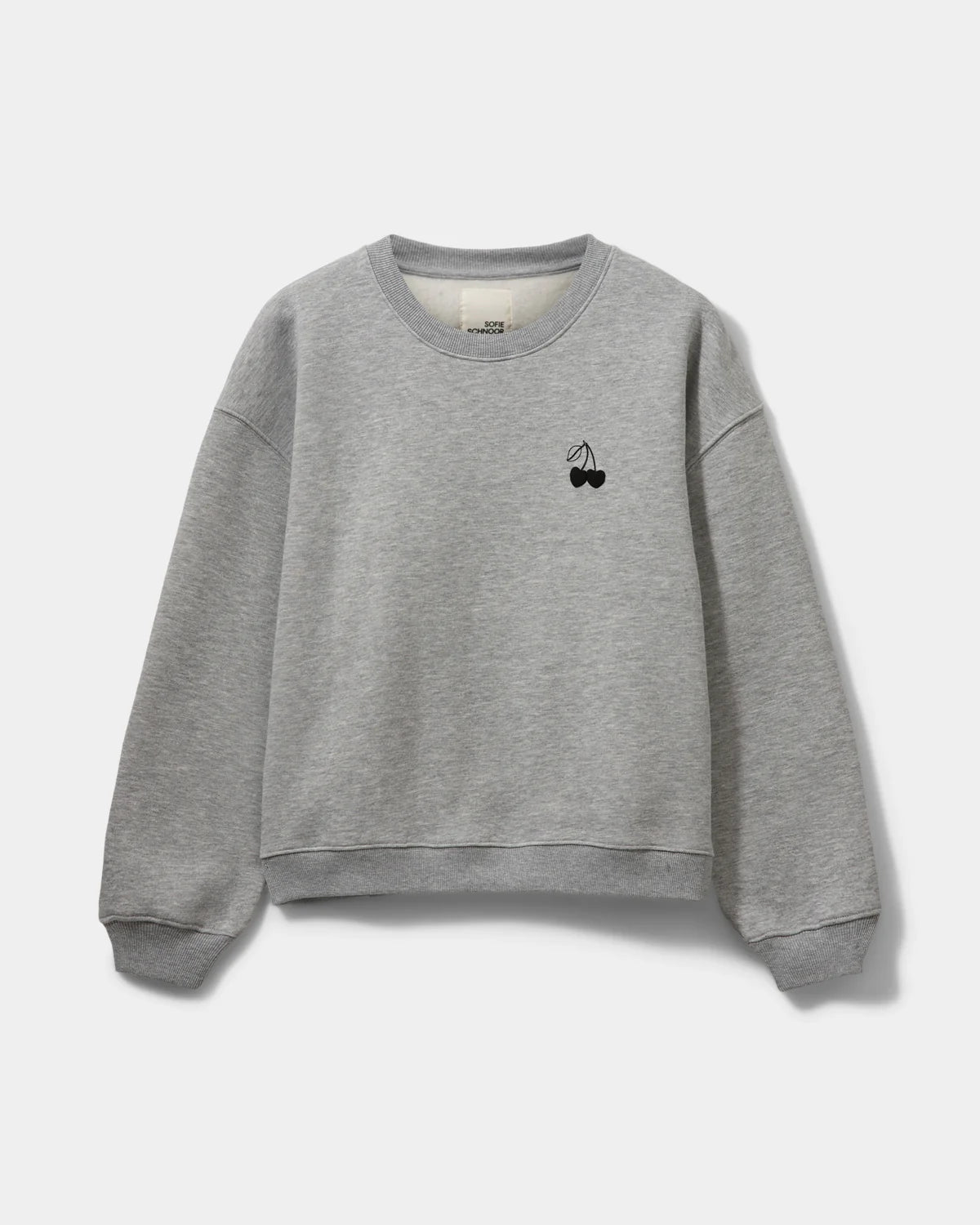 the DAYDREAM BELIEVER pullover, heather grey