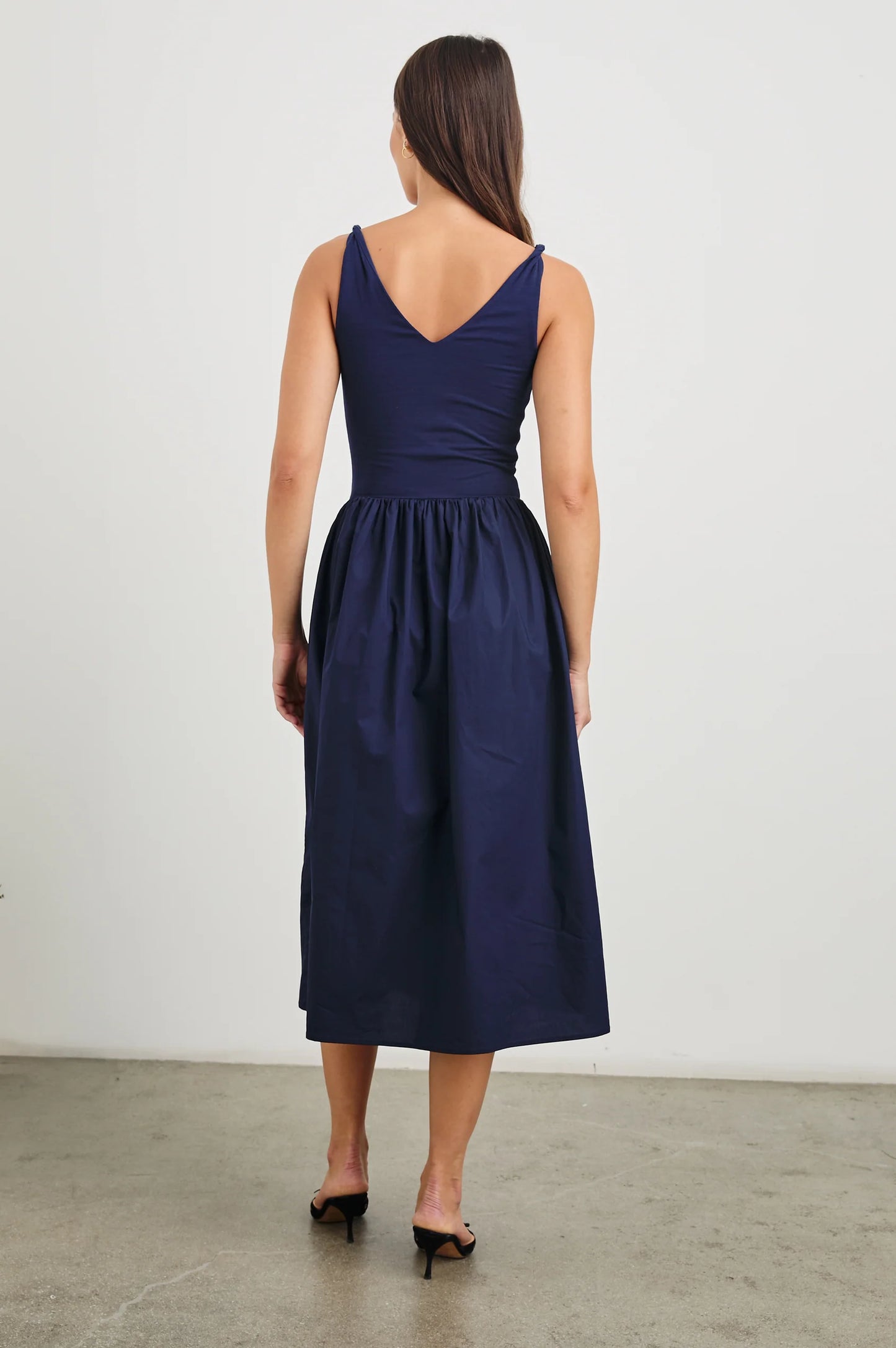 the FRANCA dress, navy