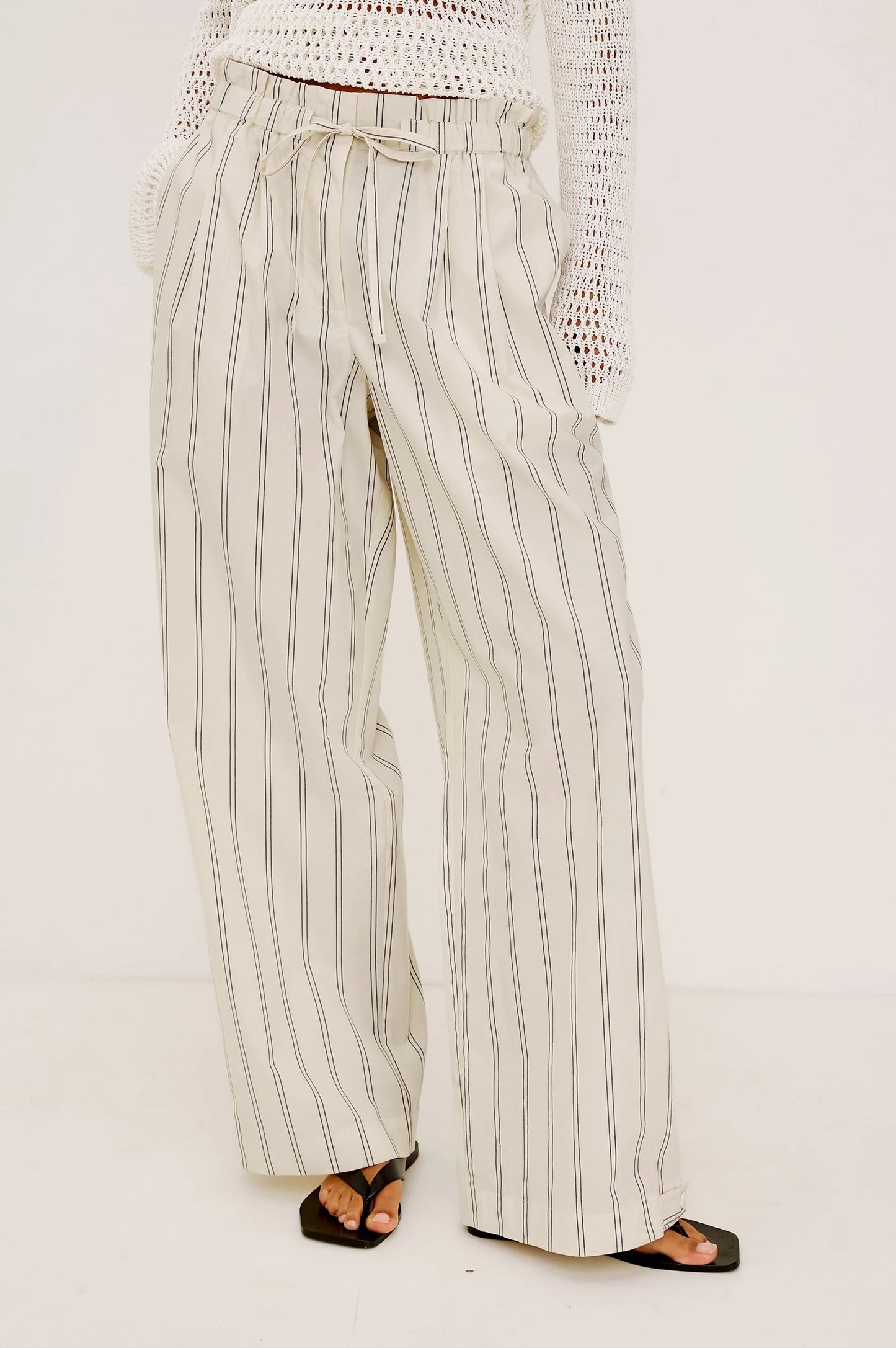 the FULHAM pant, palma stripe