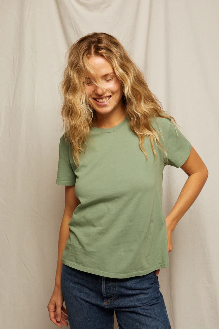 the HARLEY tee, aloe
