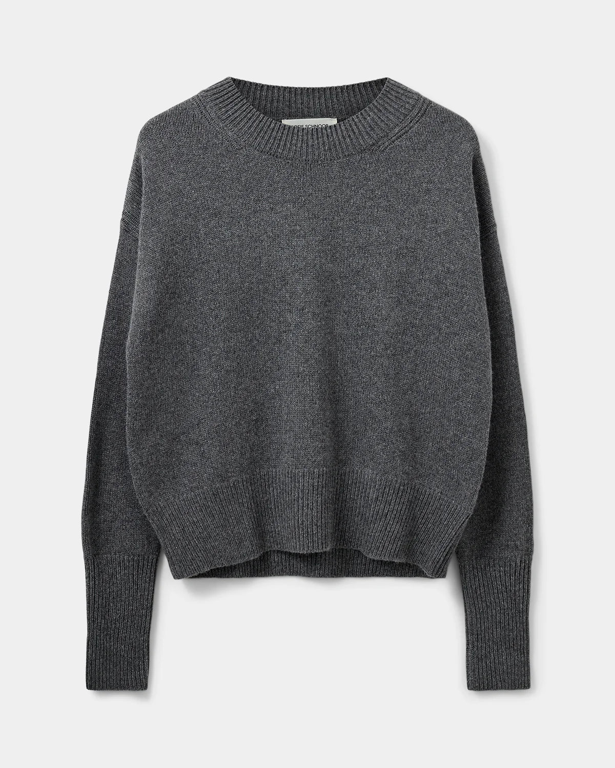 the HOPESW sweater, charcoal