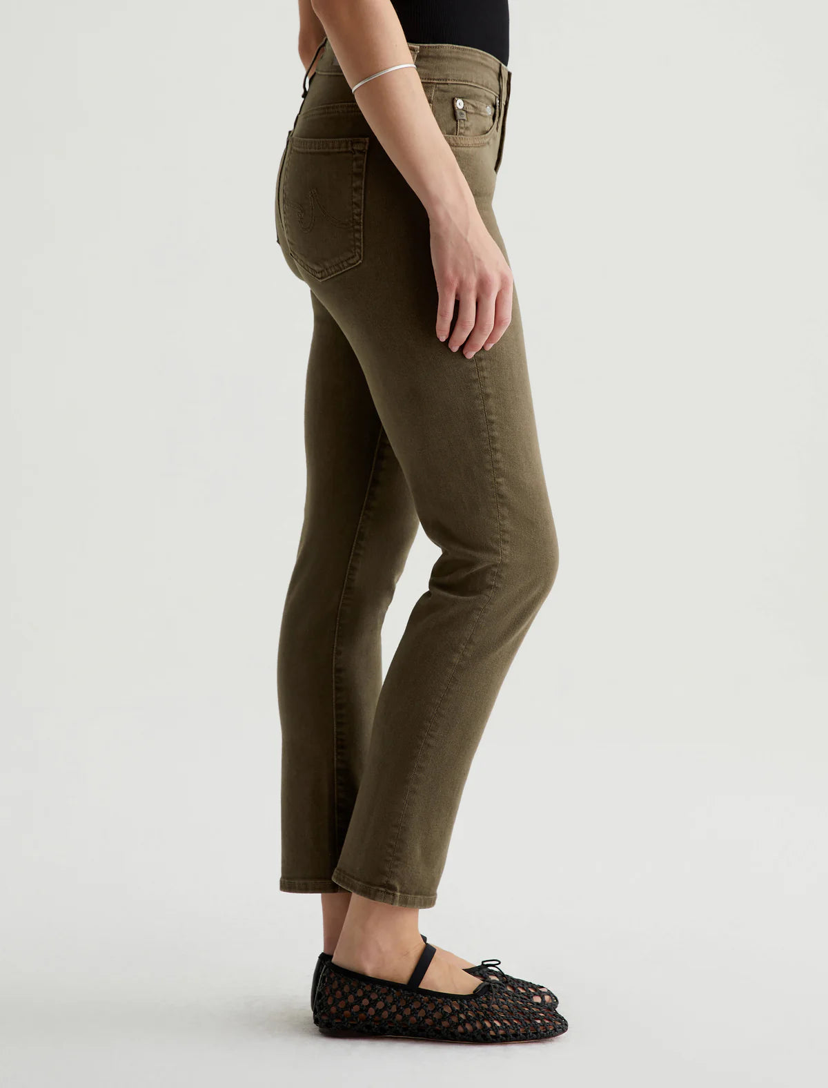 the MARI crop, shady moss