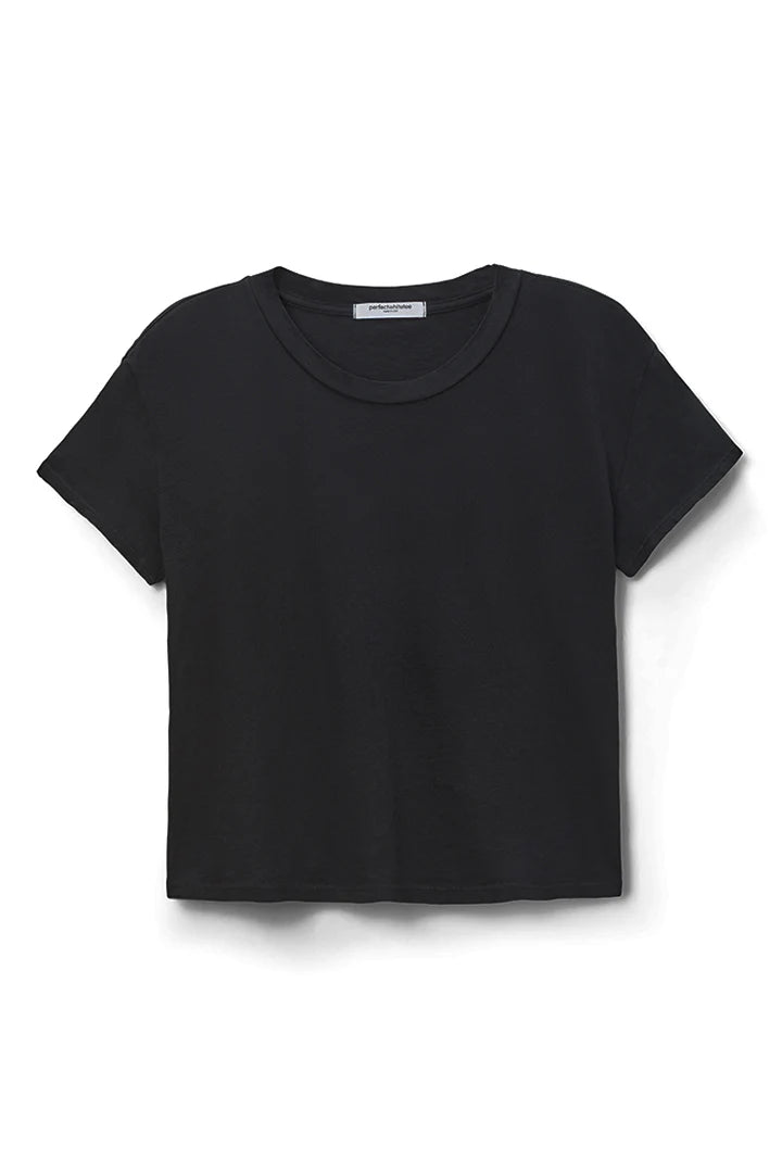 the HARLEY tee, true black
