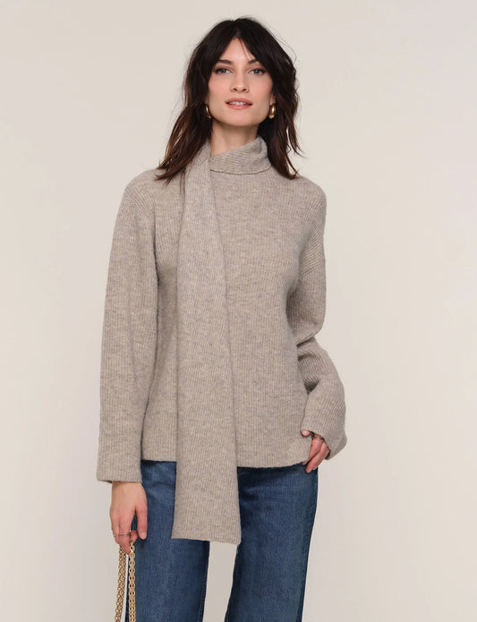 the DARCEY sweater, feather