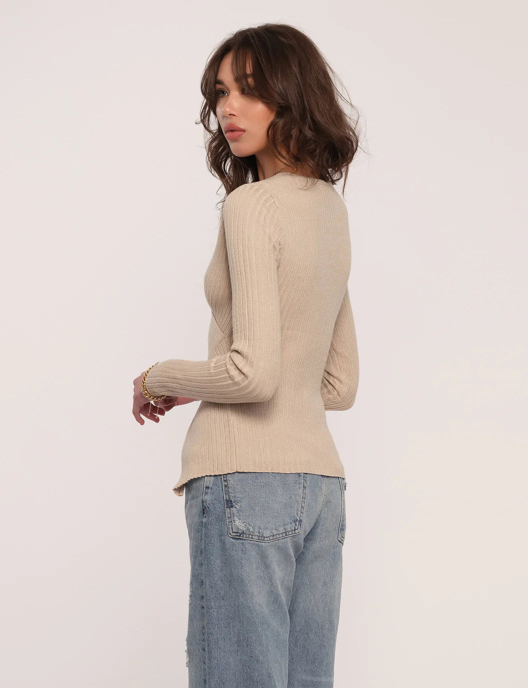 The TORY Top, Bisque