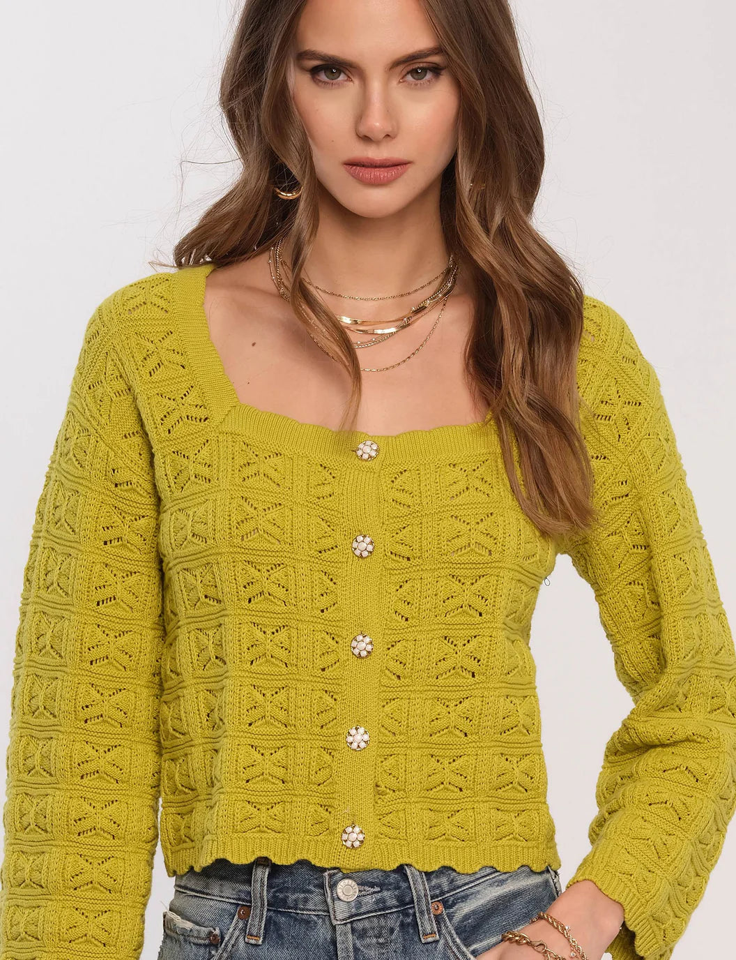 the LORENA cardigan