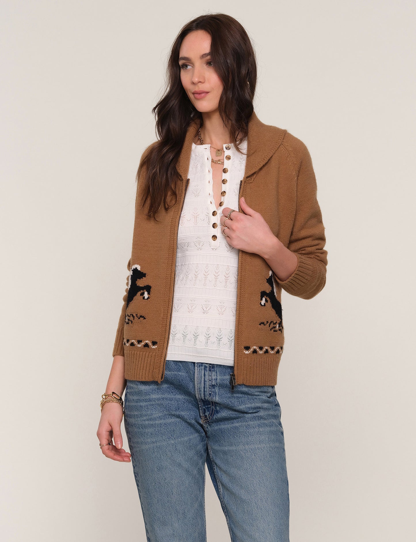 the GRANT cardigan