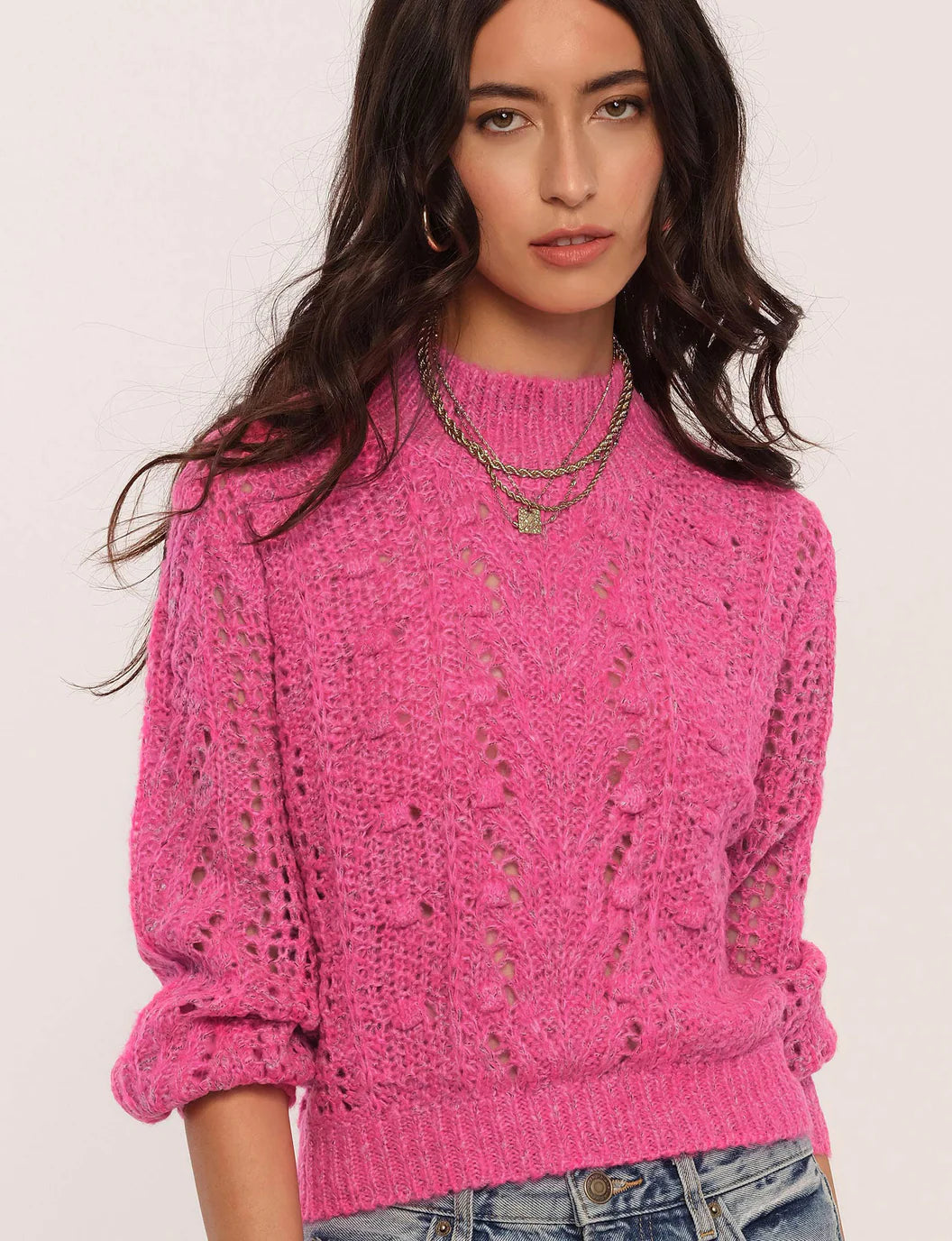 The SCOUT Sweater, Peony