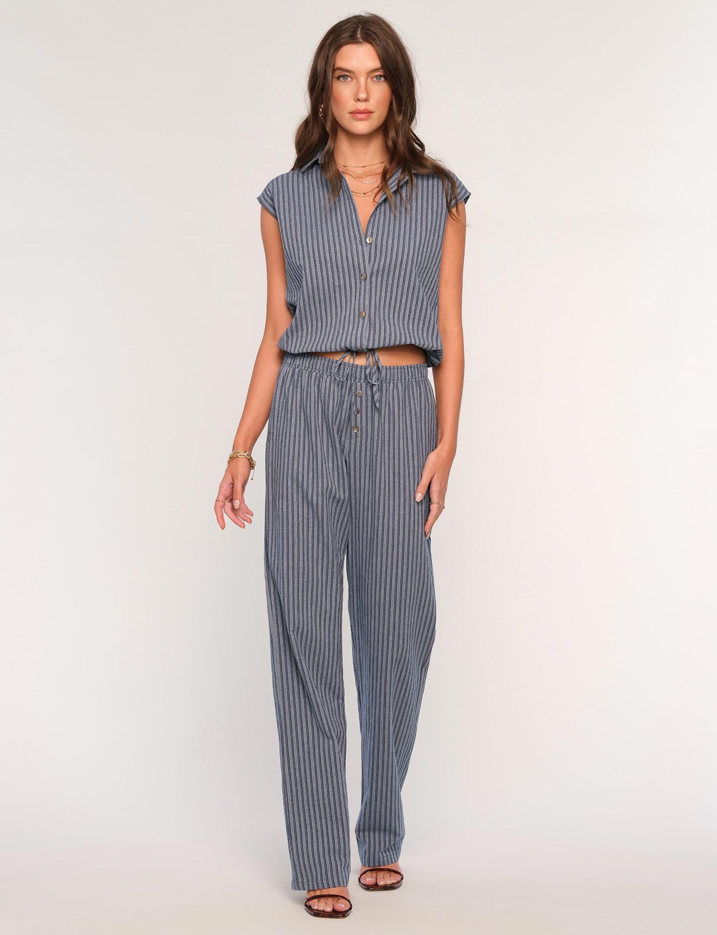the KORE pant, indigo