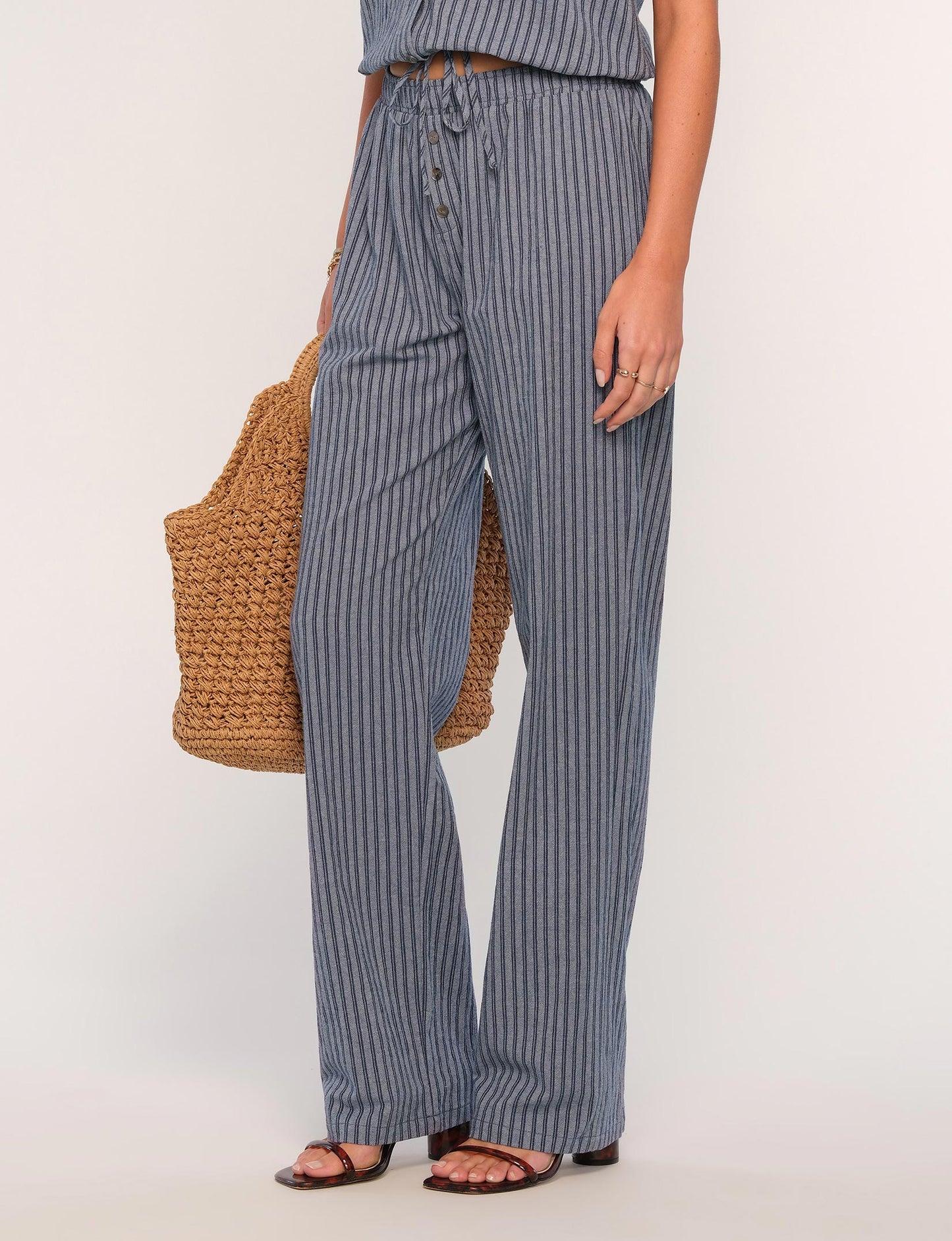 the KORE pant, indigo