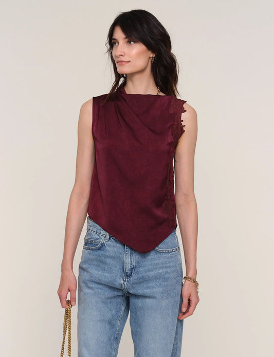 the NOVIA top, vamp