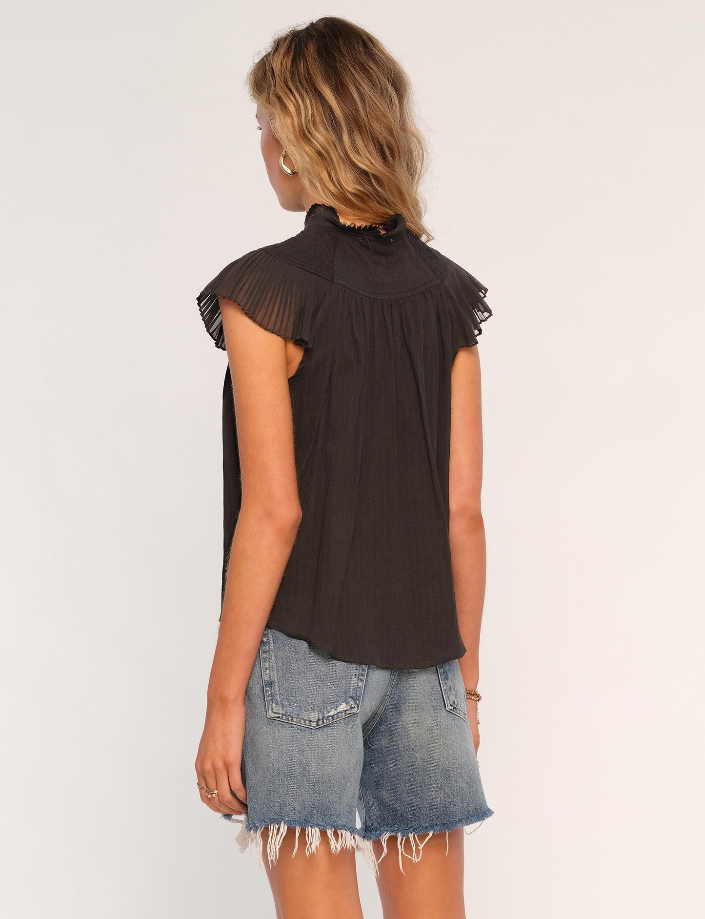 the RAMONA top, black