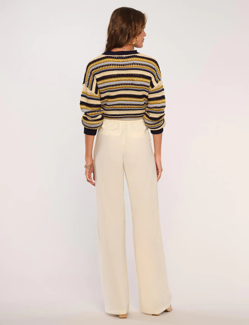 The LUCCA Pant, Ivory