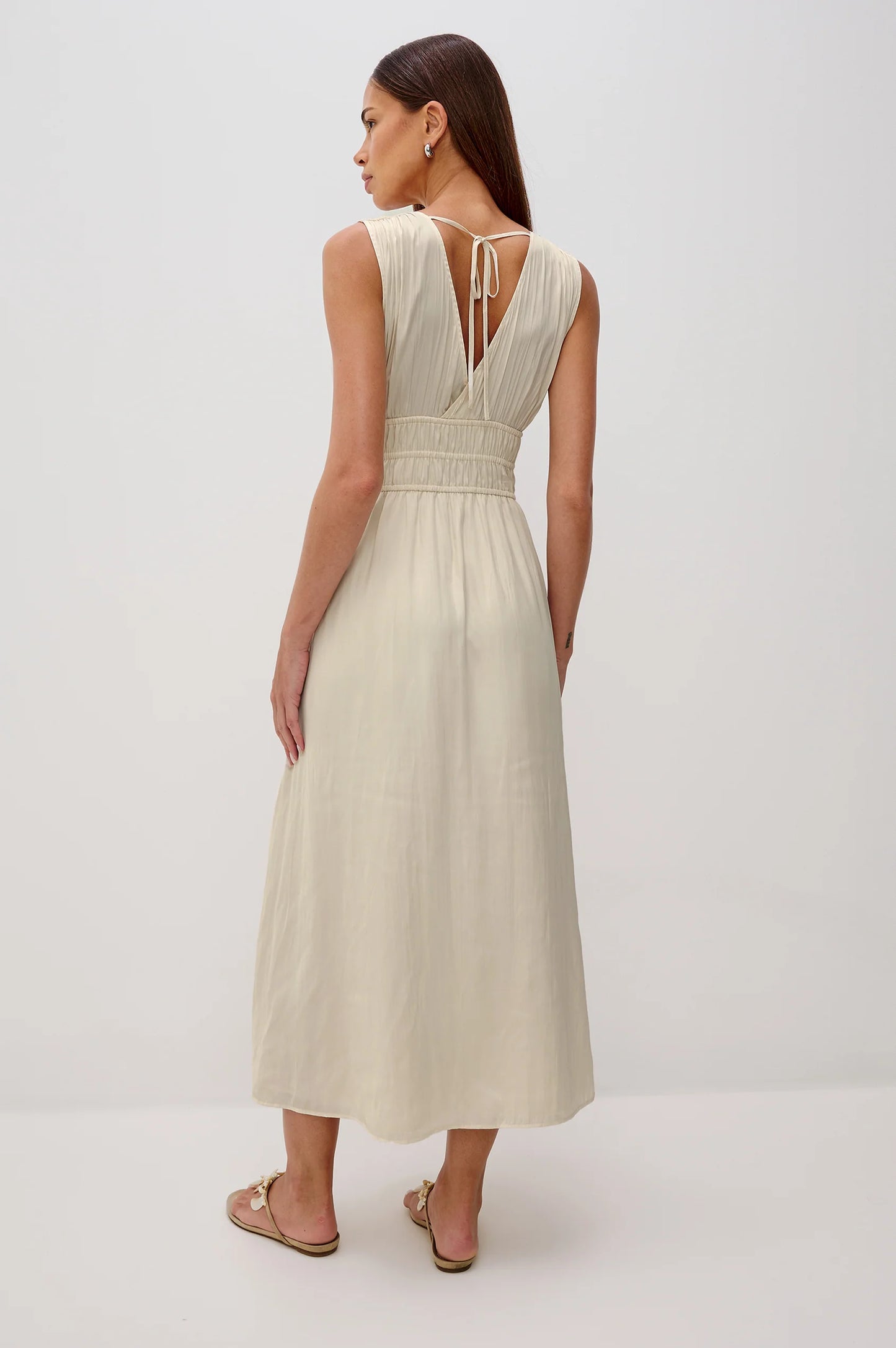 the LILITH dress, ivory
