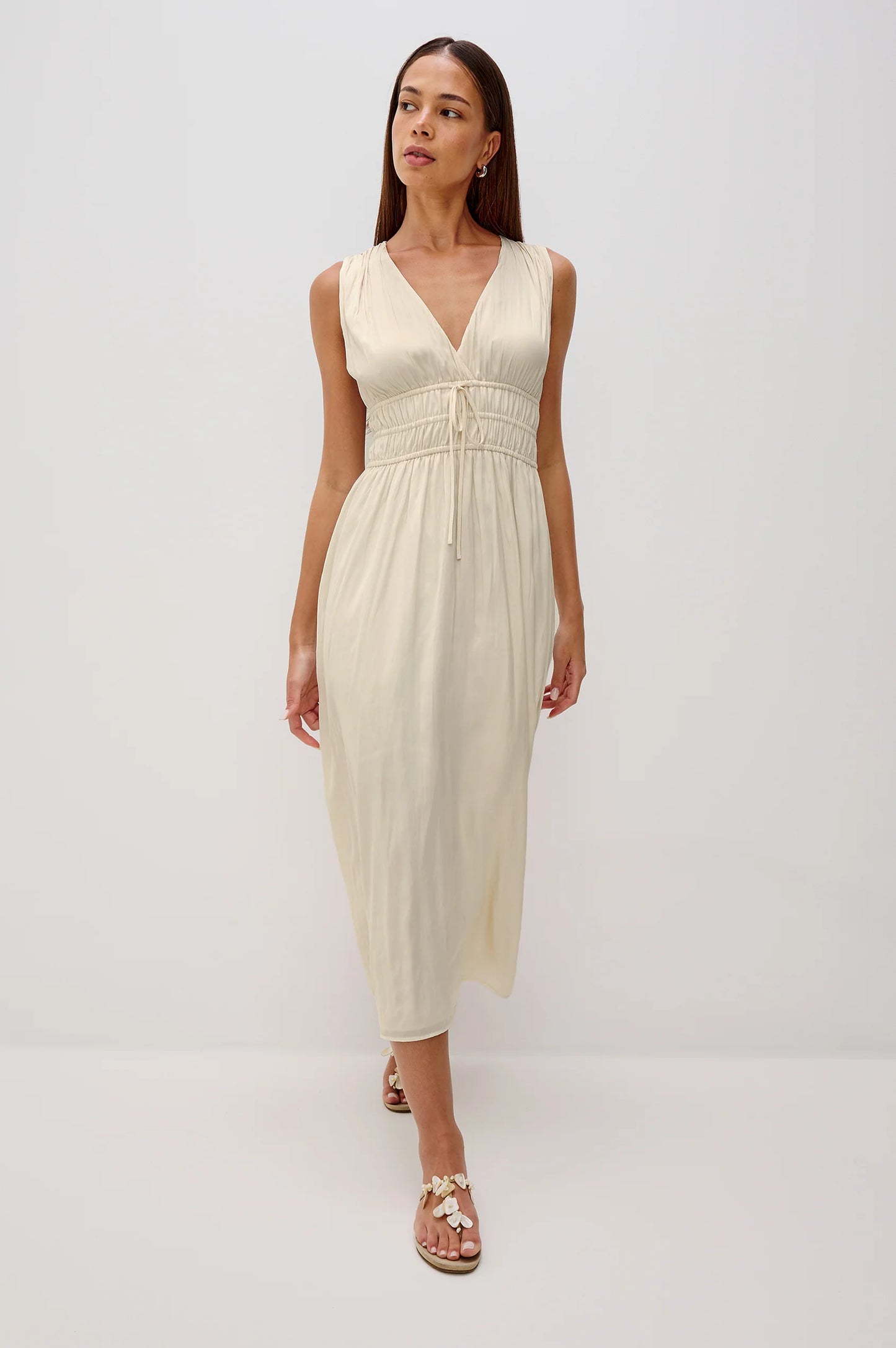 the LILITH dress, ivory