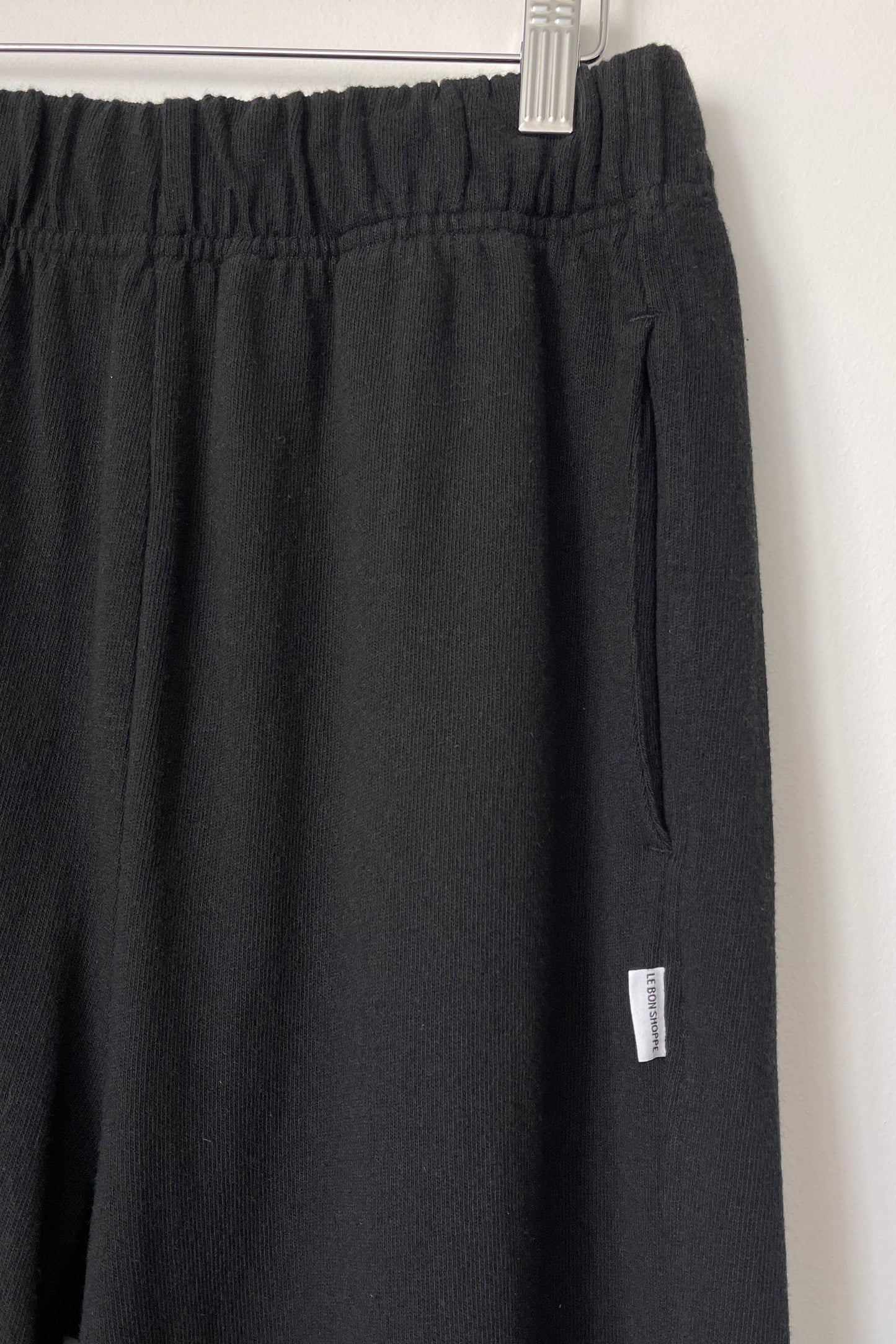 the BALLOON pant, black