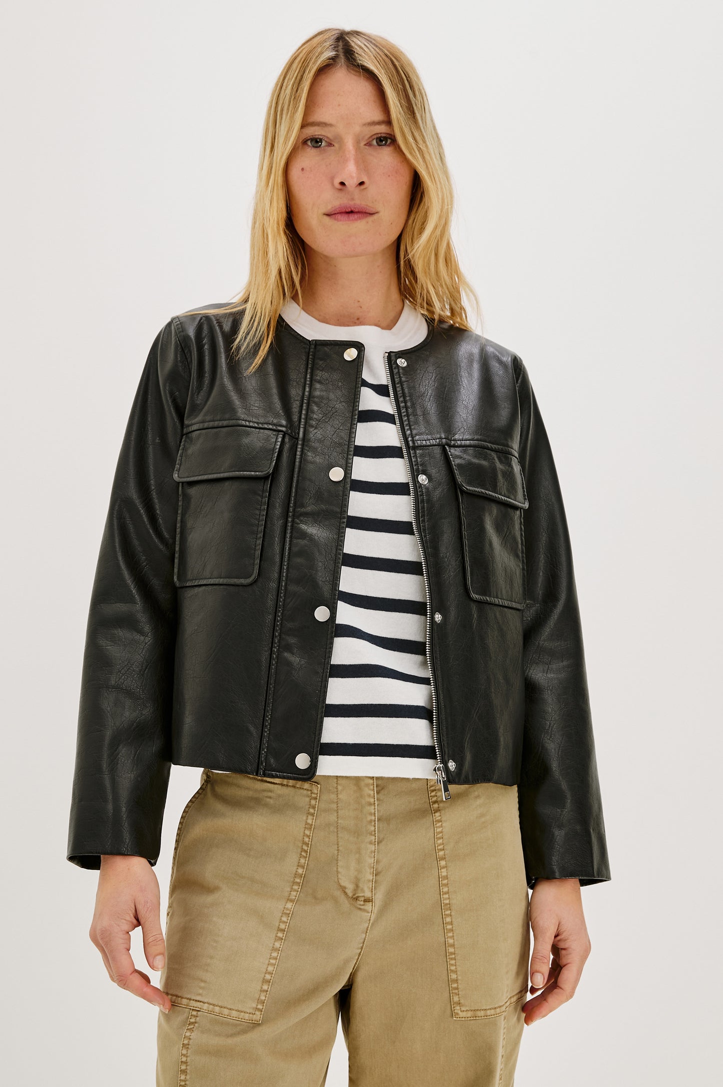 the INKA jacket, black