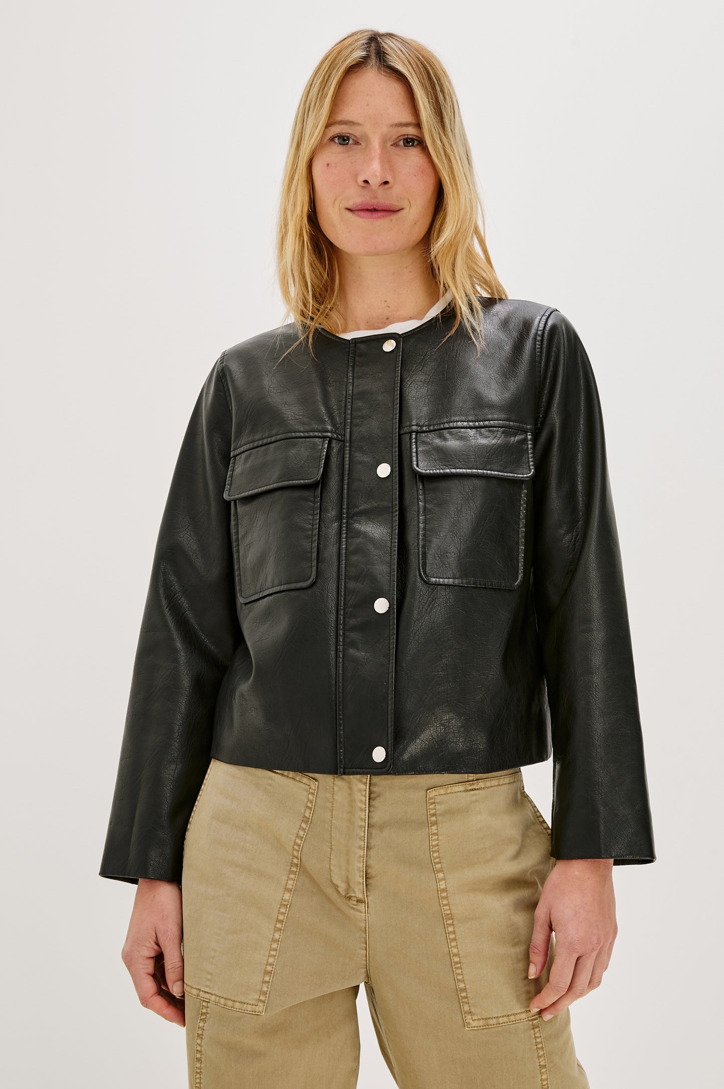 the INKA jacket, black