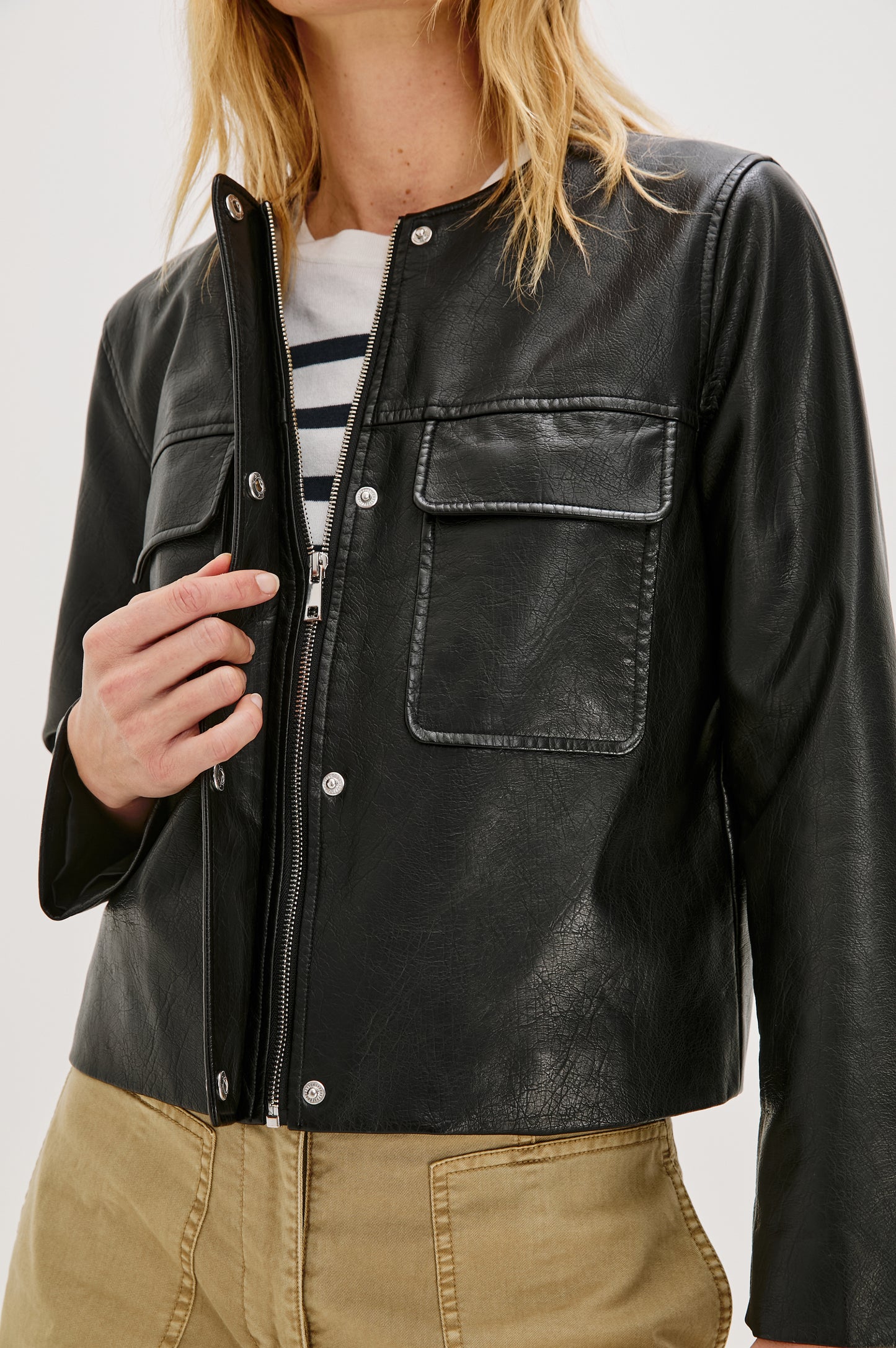 the INKA jacket, black